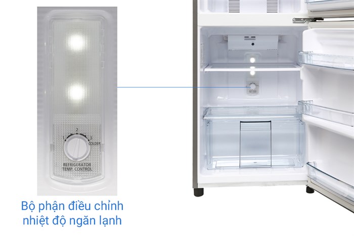 Tủ lạnh Panasonic Inverter 152 lít NR-BA178PSV1 Màu Bạc