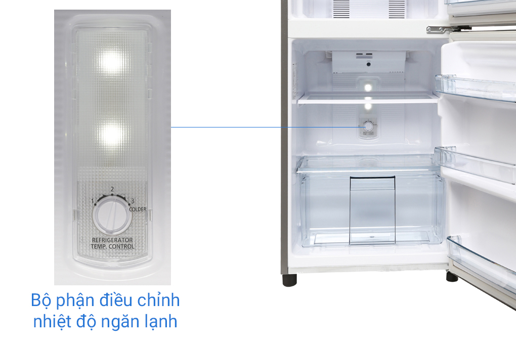 Tủ lạnh Panasonic Inverter 152 lít NR-BA178PSV1 Màu Bạc