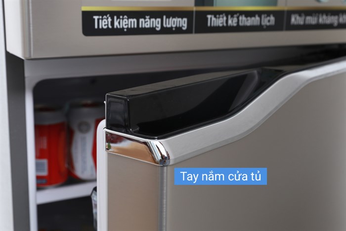 Tủ lạnh Panasonic Inverter 152 lít NR-BA178PSV1 Màu Bạc