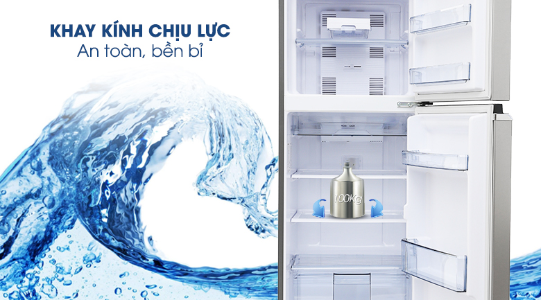 Tủ lạnh Panasonic Inverter 188 lít NR-BA228PSV1