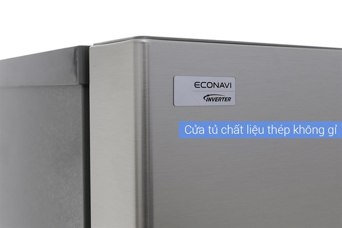Tủ lạnh Panasonic Inverter 188 lít NR-BA228PSV1 Màu Bạc
