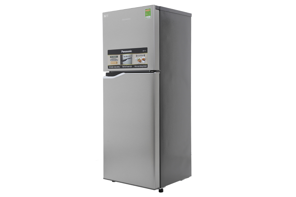 Tủ lạnh Panasonic Inverter 188 lít NR-BA228PSV1 Màu Bạc