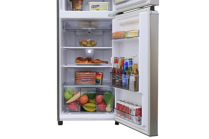 Tủ lạnh Panasonic Inverter 188 lít NR-BA228PSV1 Màu Bạc