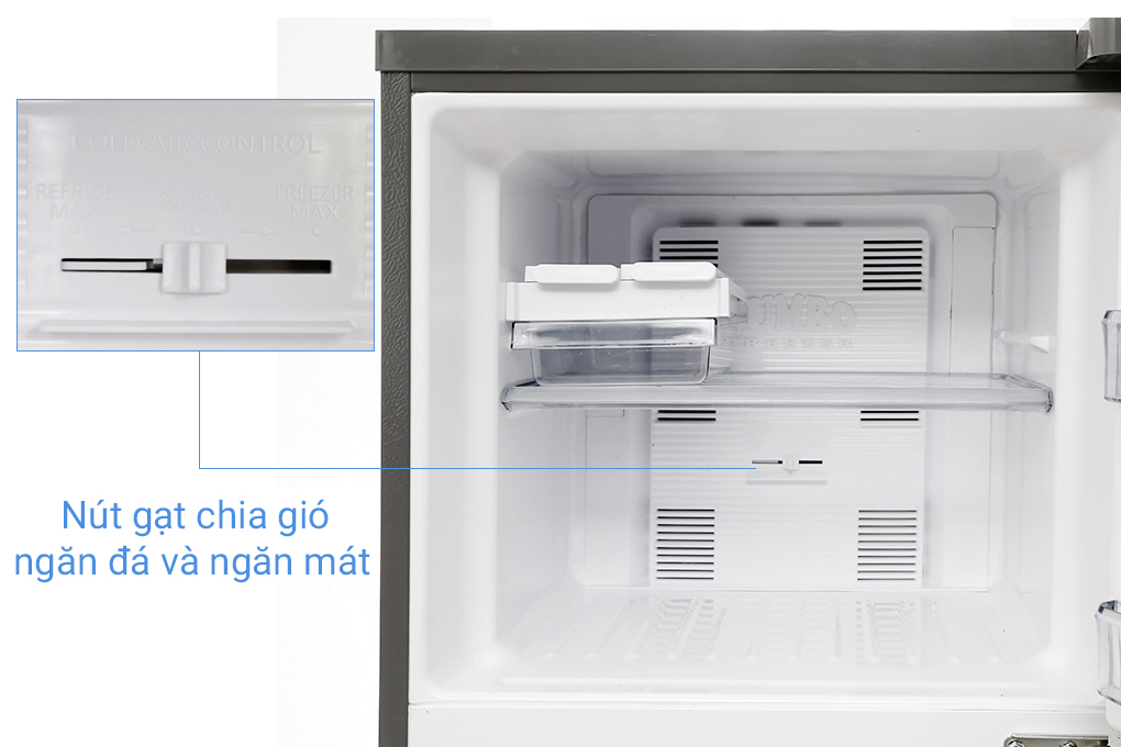 Tủ lạnh Panasonic Inverter 188 lít NR-BA228PSV1 Màu Bạc