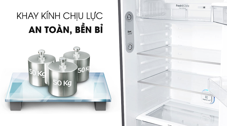 Tủ lạnh LG Inverter 512 lít GN-L702SD