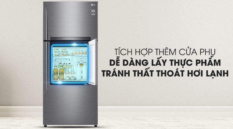 Tủ lạnh LG Inverter 512 lít GN-L702SD