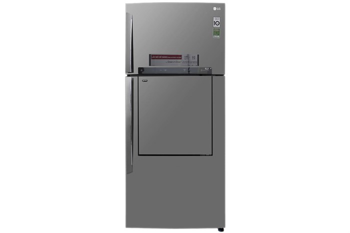 Tủ lạnh LG Inverter 512 lít GN-L702SD Màu Xám