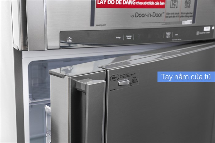 Tủ lạnh LG Inverter 512 lít GN-L702SD Màu Xám