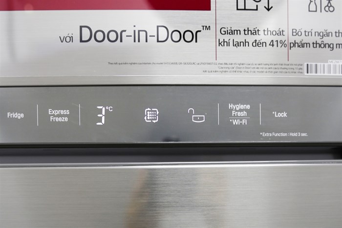 Tủ lạnh LG Inverter 512 lít GN-L702SD Màu Xám