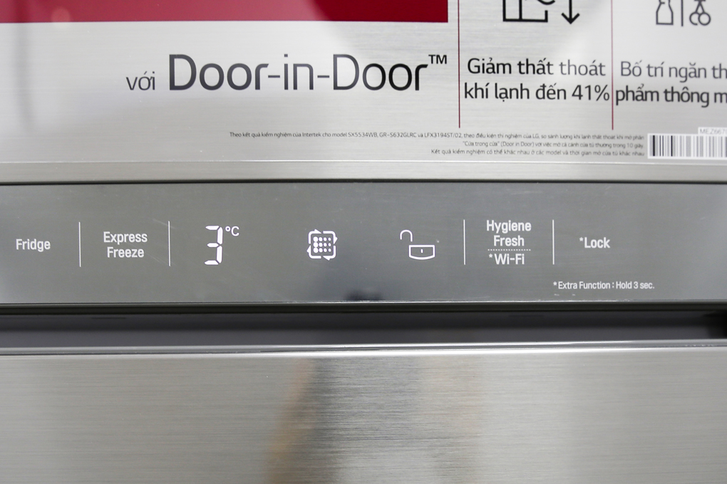 Tủ lạnh LG Inverter 512 lít GN-L702SD Màu Xám