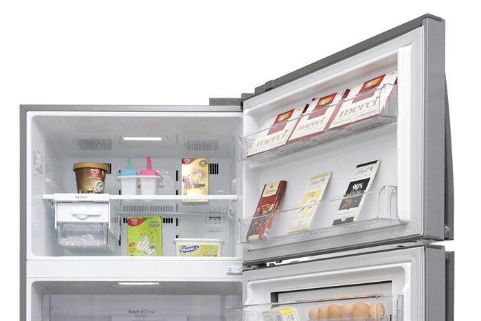 Tủ lạnh LG Inverter 512 lít GN-L702SD Màu Xám