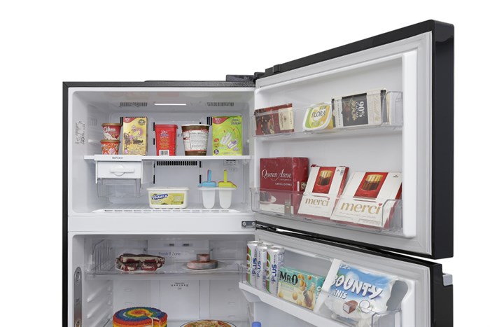 Tủ lạnh LG Inverter 506 lít GN-L702GB Màu Đen