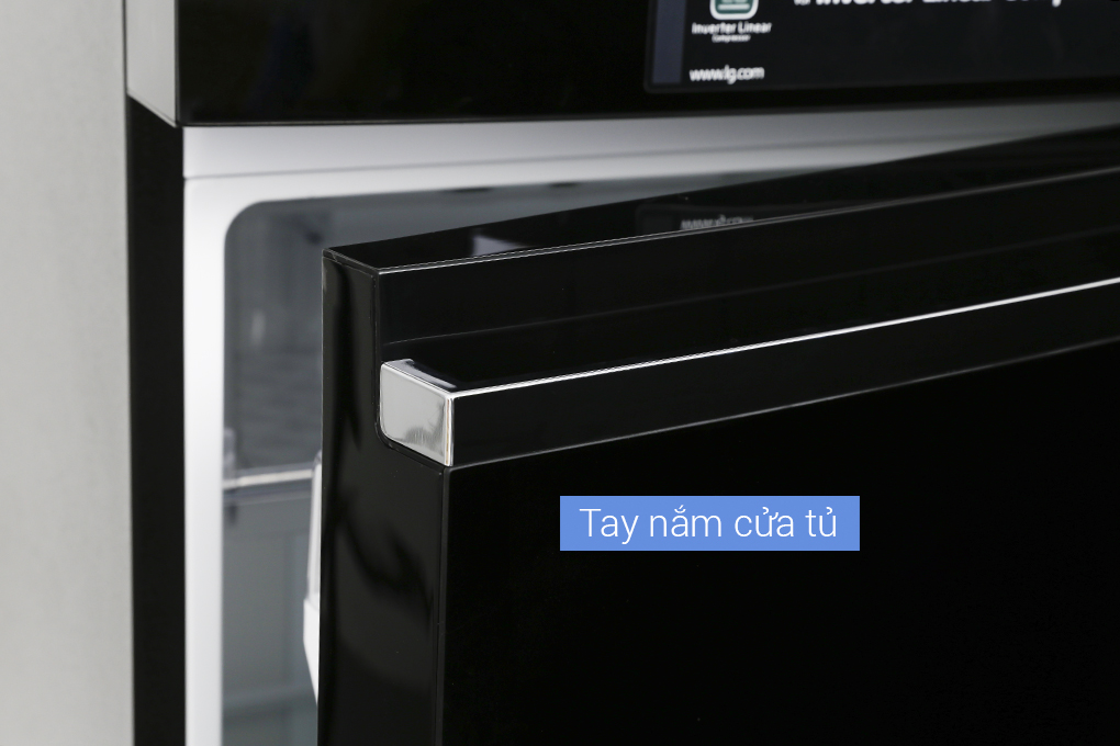 Tủ lạnh LG Inverter 506 lít GN-L702GB Màu Đen