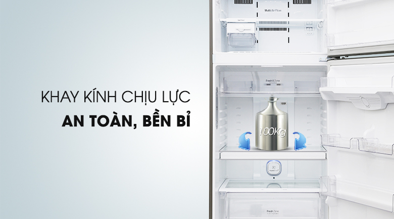 Tủ lạnh LG Inverter 475 lít GN-L602S