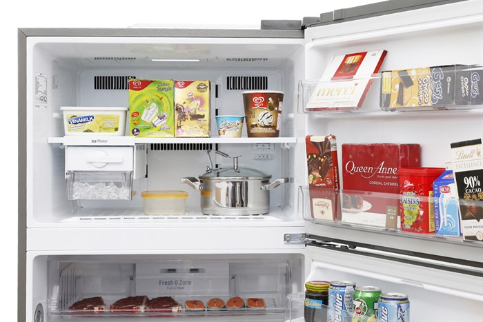 Tủ lạnh LG Inverter 475 lít GN-L602S Màu Xám