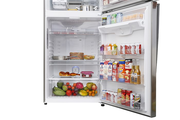 Tủ lạnh LG Inverter 475 lít GN-L602S Màu Xám