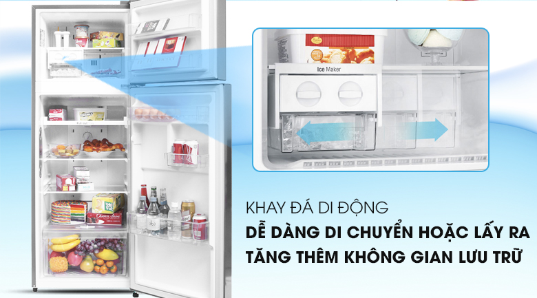 Tủ lạnh LG Inverter 208 lít GN-L208PS