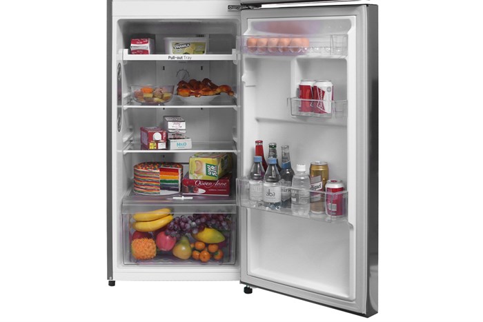 Tủ lạnh LG Inverter 208 lít GN-L208PS Màu Xám