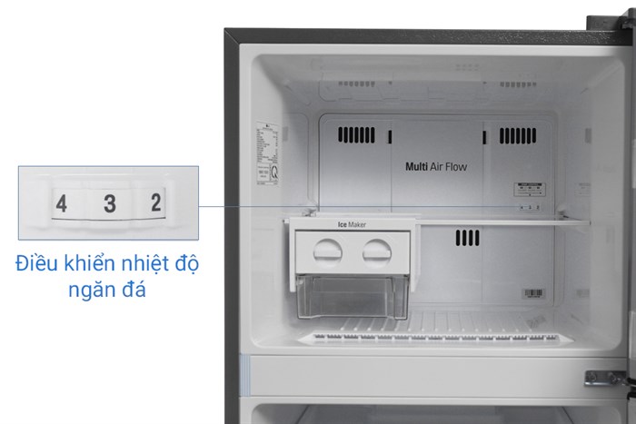 Tủ lạnh LG Inverter 315 lít GN-L315PS Màu Xám