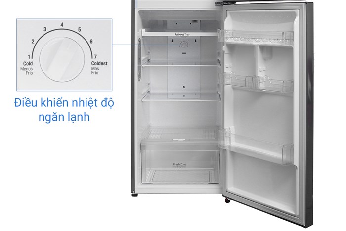 Tủ lạnh LG Inverter 315 lít GN-L315PS Màu Xám
