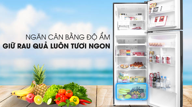 Ngăn cân bằng độ ẩm cho rau củ quả - Tủ lạnh LG Inverter 315 lít GN-L315PN