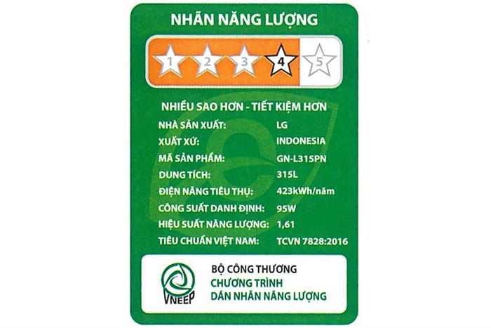 Tủ lạnh LG Inverter 315 lít GN-L315PN Màu Xanh đen