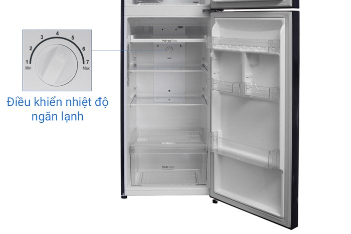 Tủ lạnh LG Inverter 315 lít GN-L315PN Màu Xanh đen