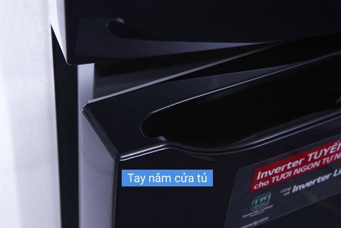 Tủ lạnh LG Inverter 315 lít GN-L315PN Màu Xanh đen