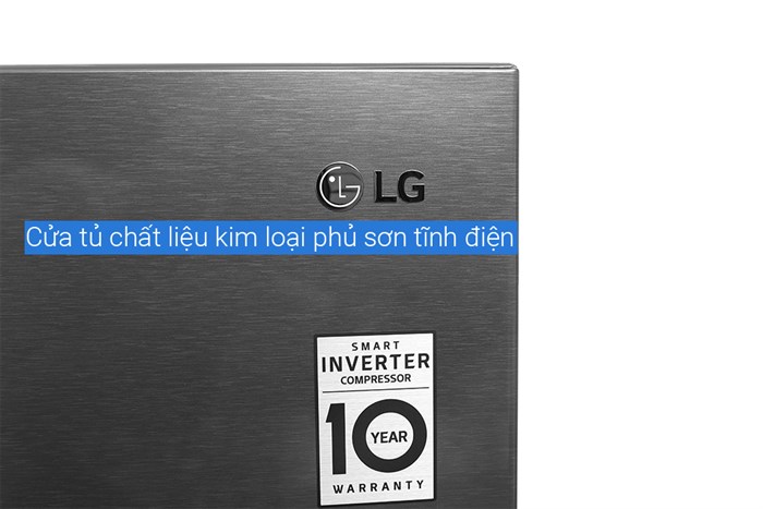 Tủ lạnh LG Inverter 187 lít GN-L205S Màu Xám