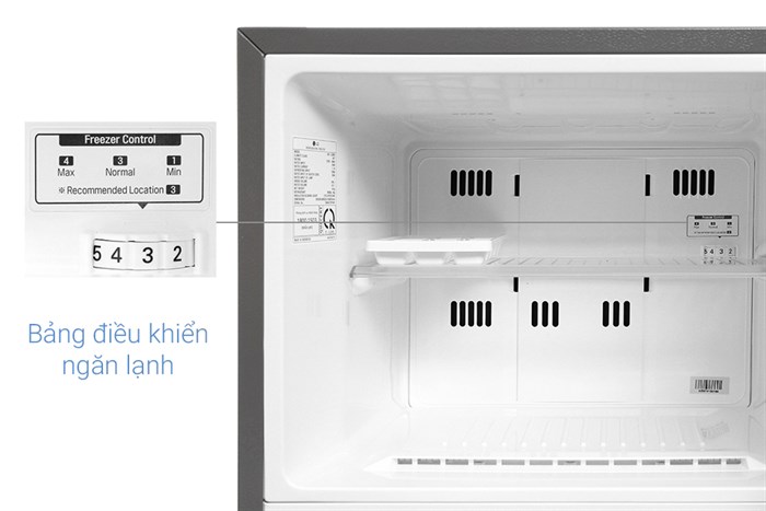 Tủ lạnh LG Inverter 187 lít GN-L205S Màu Xám