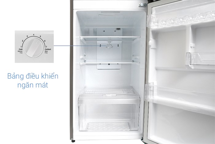 Tủ lạnh LG Inverter 187 lít GN-L205S Màu Xám