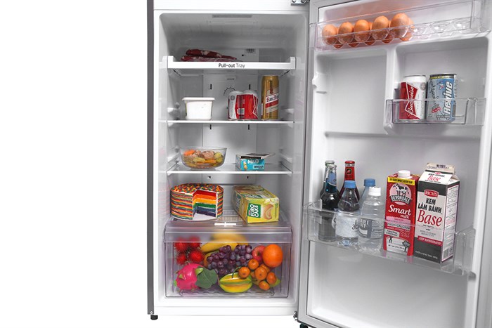 Tủ lạnh LG Inverter 209 lít GN-L225S Màu Inox