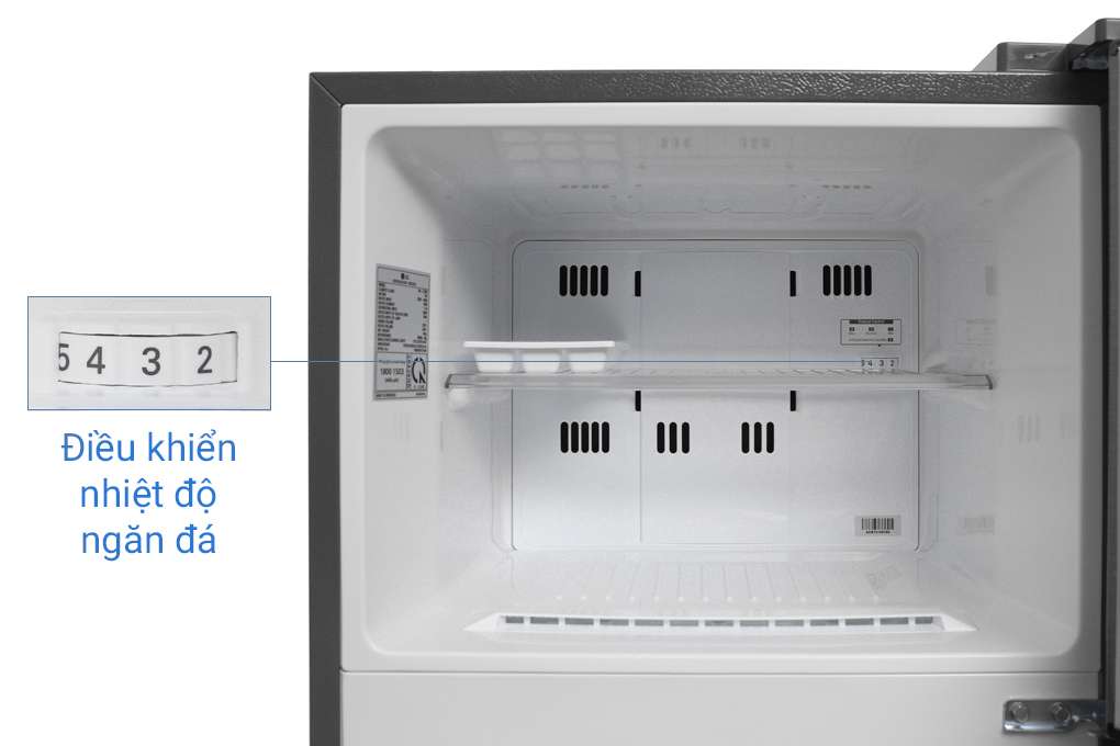 Tủ lạnh LG Inverter 209 lít GN-L225S Màu Inox