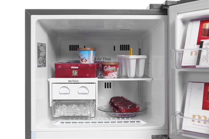 Tủ lạnh LG Inverter 255 lít GN-L255PS Màu Xám