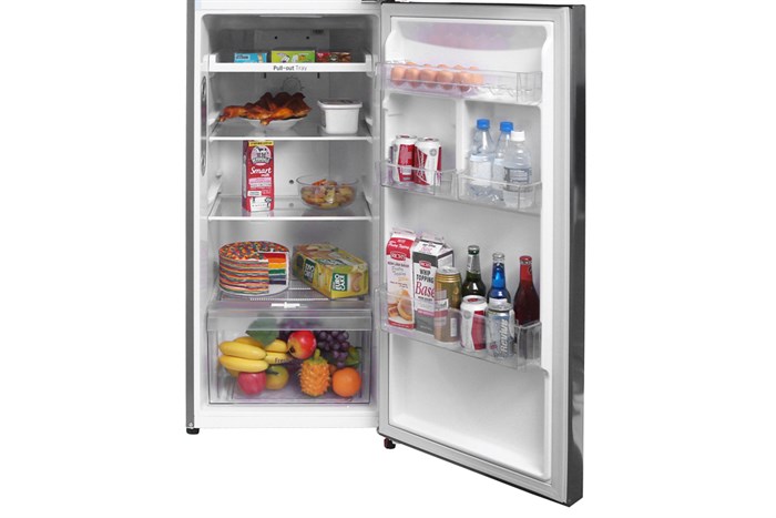 Tủ lạnh LG Inverter 255 lít GN-L255PS Màu Xám