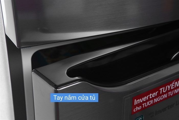 Tủ lạnh LG Inverter 255 lít GN-L255PS Màu Xám