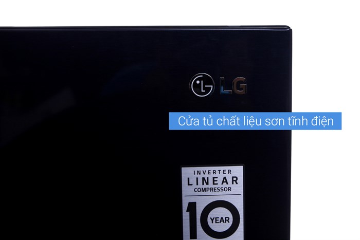 Tủ lạnh LG Inverter 255 lít GN-L255PN Màu Xanh đen