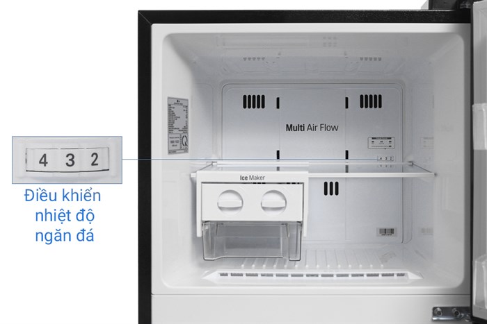 Tủ lạnh LG Inverter 255 lít GN-L255PN Màu Xanh đen