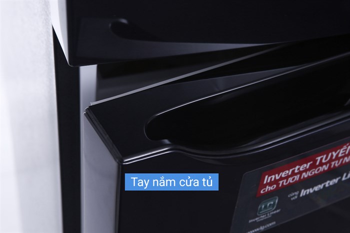 Tủ lạnh LG Inverter 255 lít GN-L255PN Màu Xanh đen