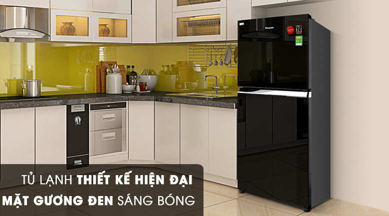 Tủ lạnh Panasonic Inverter 363 lít NR-BD418GKVN