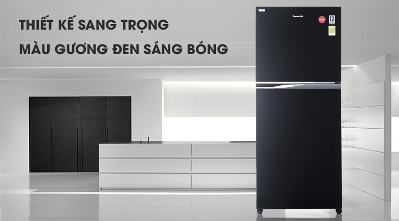 Tủ lạnh Panasonic Inverter 363 lít NR-BD418GKVN Tủ lạnh Panasonic Inverter 363 lít NR-BD418GKVN