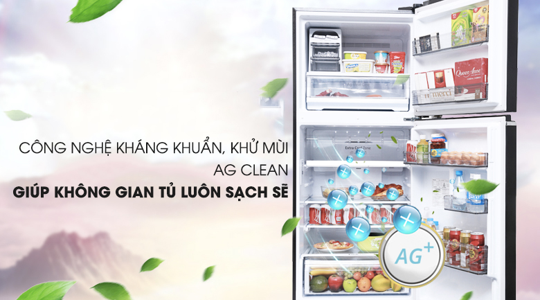 Tủ lạnh Panasonic Inverter 363 lít NR-BD418GKVN