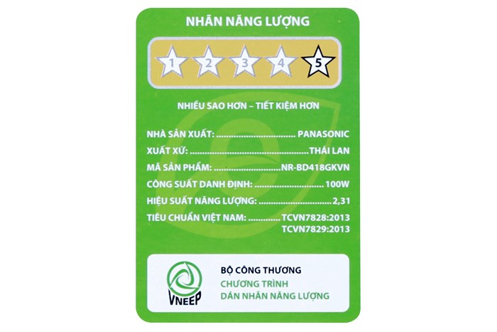 Tủ lạnh Panasonic Inverter 363 lít NR-BD418GKVN Màu Đen