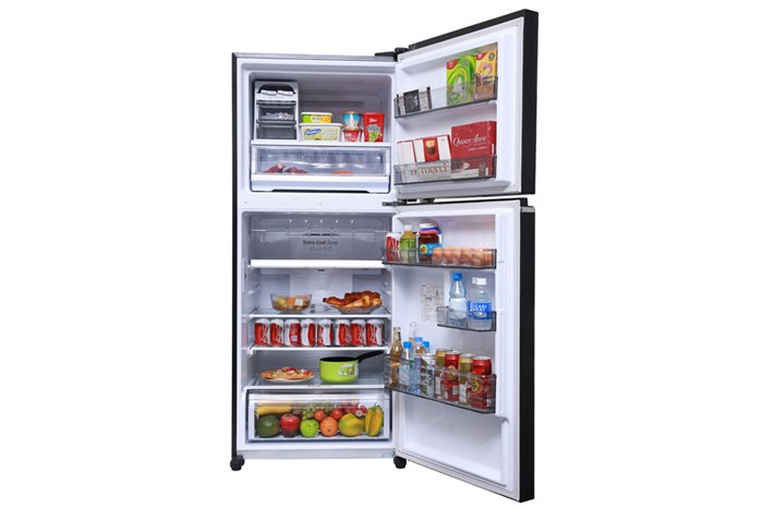 Tủ lạnh Panasonic Inverter 363 lít NR-BD418GKVN Màu Đen