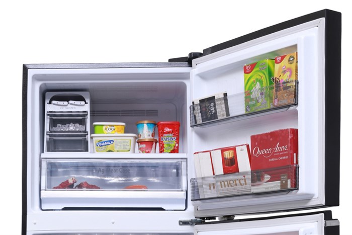 Tủ lạnh Panasonic Inverter 363 lít NR-BD418GKVN Màu Đen