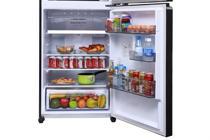 Tủ lạnh Panasonic Inverter 363 lít NR-BD418GKVN Màu Đen