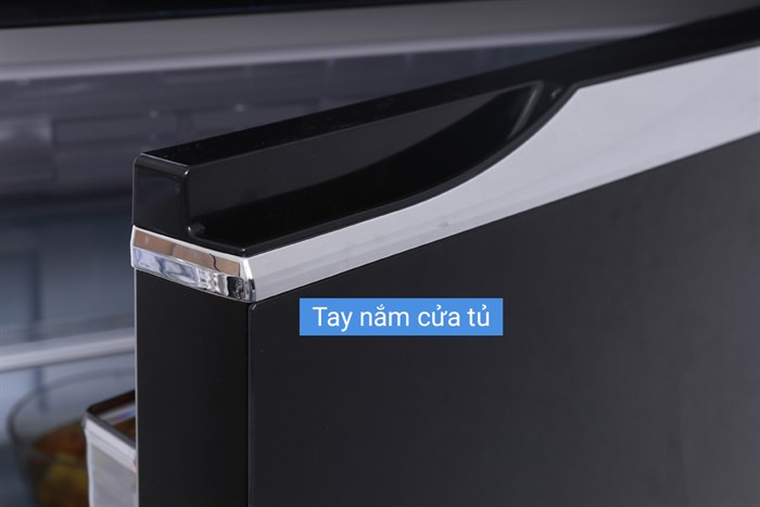 Tủ lạnh Panasonic Inverter 363 lít NR-BD418GKVN Màu Đen