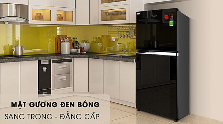 Tủ lạnh Panasonic Inverter 405 lít NR-BD468GKVN