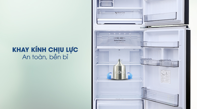 Tủ lạnh Panasonic Inverter 405 lít NR-BD468GKVN