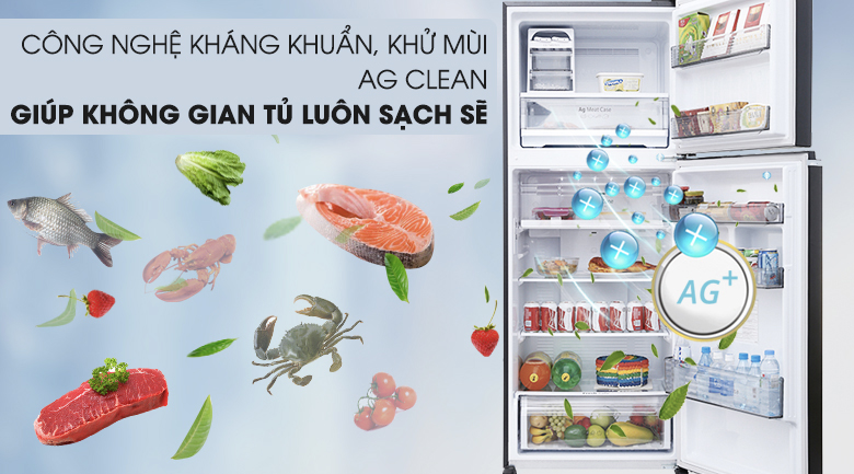 Tủ lạnh Panasonic Inverter 405 lít NR-BD468GKVN